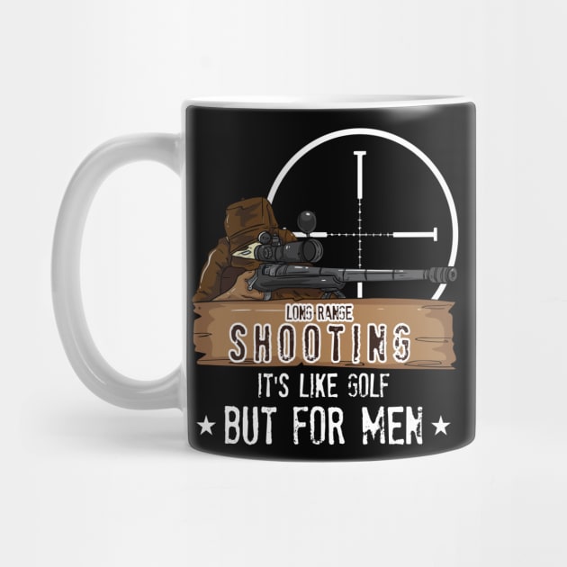 Sniper Shirt Shooting Gunner Hunting Deer longrange by FunnyphskStore